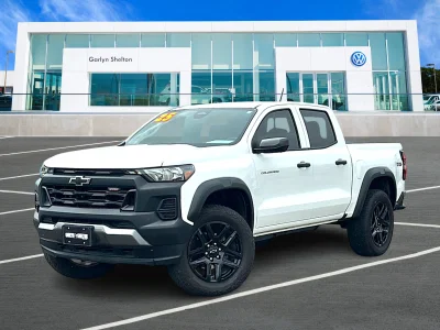 used 2025 CHEVROLET