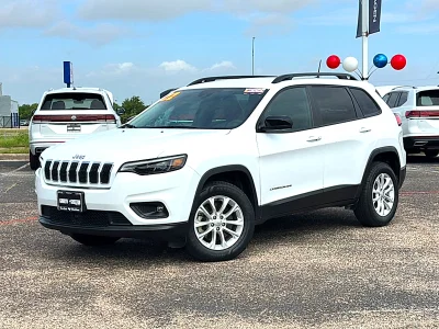 used 2022 JEEP