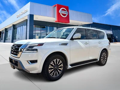 used 2023 NISSAN