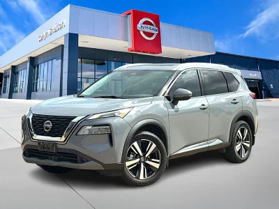used 2021 NISSAN