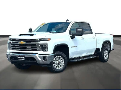 used 2025 CHEVROLET