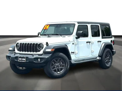 used 2024 JEEP