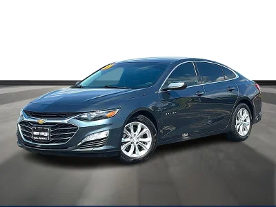 used 2021 CHEVROLET