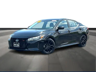 used 2025 NISSAN