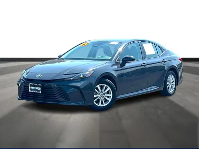 used 2025 TOYOTA