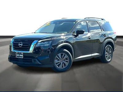 used 2024 NISSAN