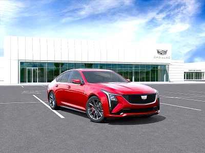 new 2026 CADILLAC