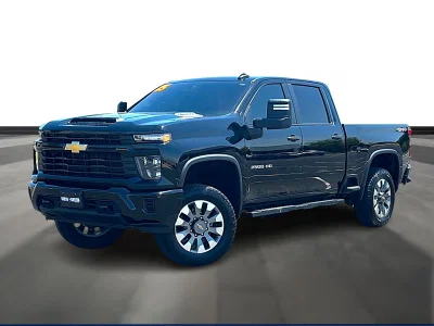 used 2025 CHEVROLET