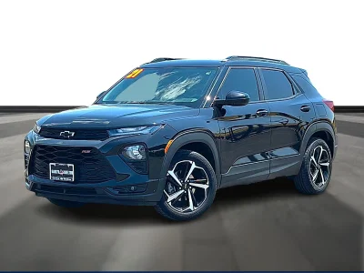 used 2021 CHEVROLET