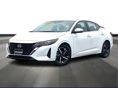 used 2025 NISSAN
