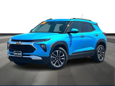 used 2025 CHEVROLET