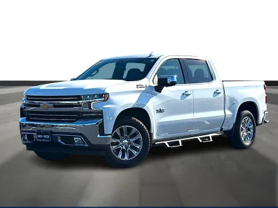 used 2021 CHEVROLET
