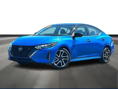 used 2025 NISSAN