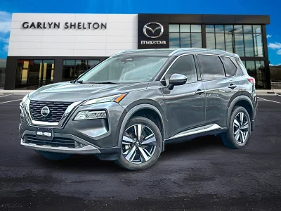 used 2021 NISSAN