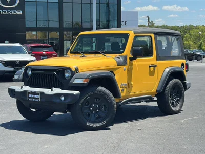 used 2021 JEEP