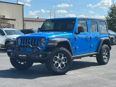 used 2022 JEEP