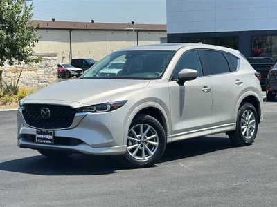 used 2025 MAZDA