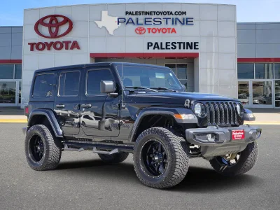used 2021 JEEP