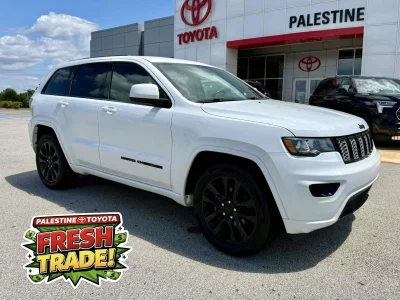 used 2018 JEEP