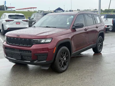 used 2025 JEEP
