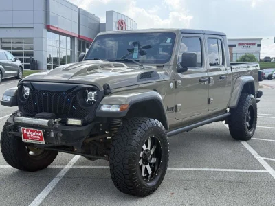 used 2020 JEEP