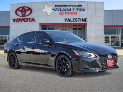 used 2024 NISSAN