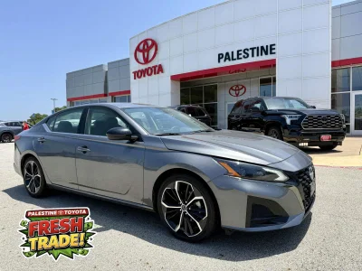used 2024 NISSAN