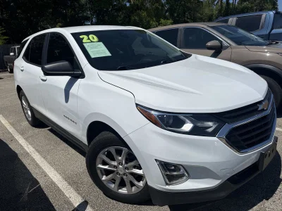 used 2020 CHEVROLET