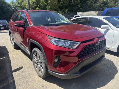 used 2021 TOYOTA