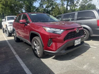 used 2025 TOYOTA