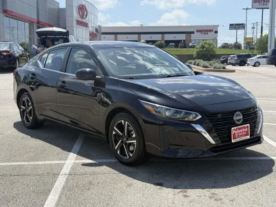 used 2025 NISSAN
