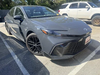 used 2025 TOYOTA