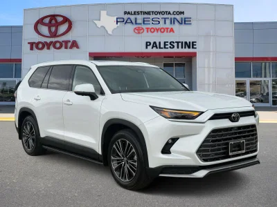 used 2025 TOYOTA
