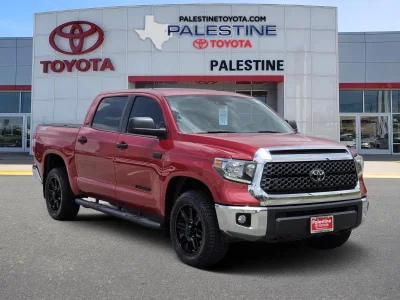 used 2021 TOYOTA