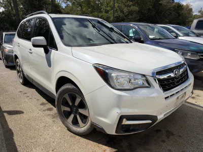 used 2018 SUBARU