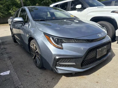 used 2021 TOYOTA