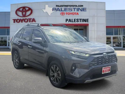 used 2022 TOYOTA