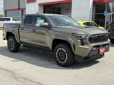 new 2026 TOYOTA