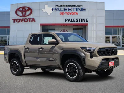 new 2026 TOYOTA