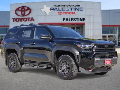 new 2026 TOYOTA