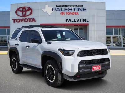 new 2026 TOYOTA