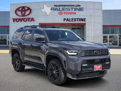 new 2026 TOYOTA