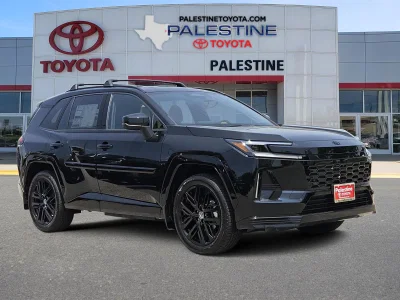 new 2026 TOYOTA