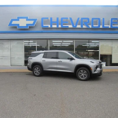 used 2025 CHEVROLET