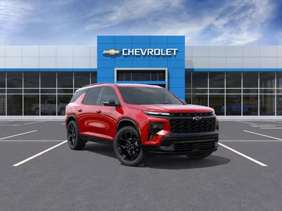new 2026 CHEVROLET