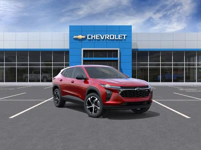 new 2026 CHEVROLET