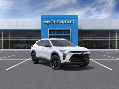 new 2026 CHEVROLET
